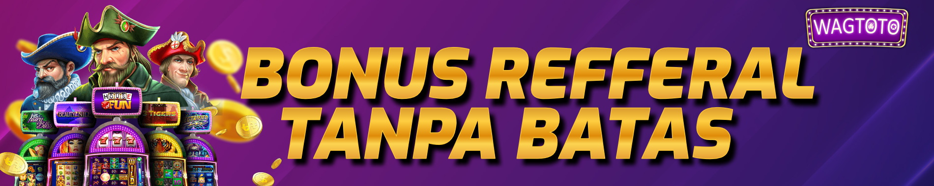 BONUS REFERAL WAGTOTO